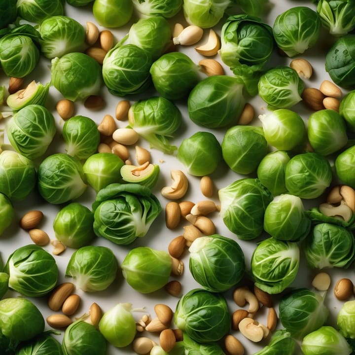 Mary Berry Brussels Sprouts with Peas and Cashew Nuts Recipe
