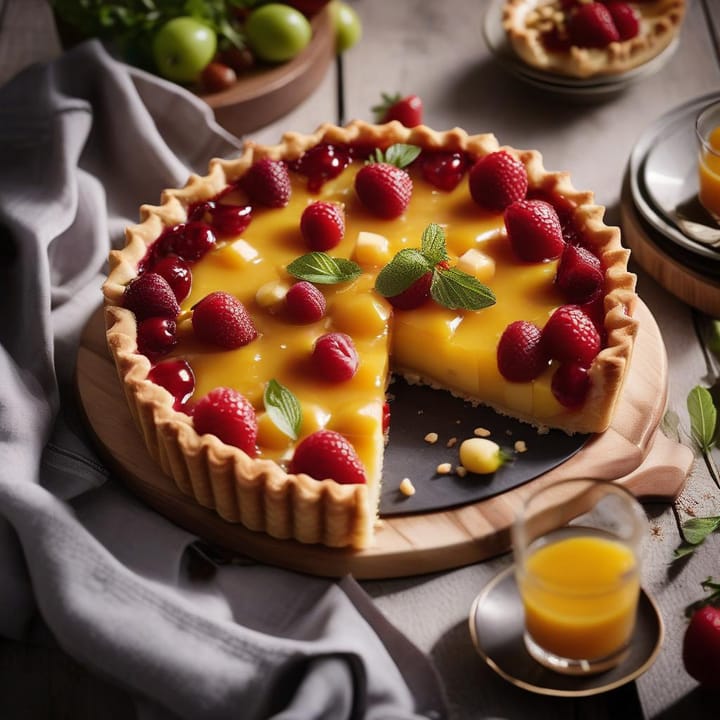 Hairy Bikers Manchester Tart Recipe