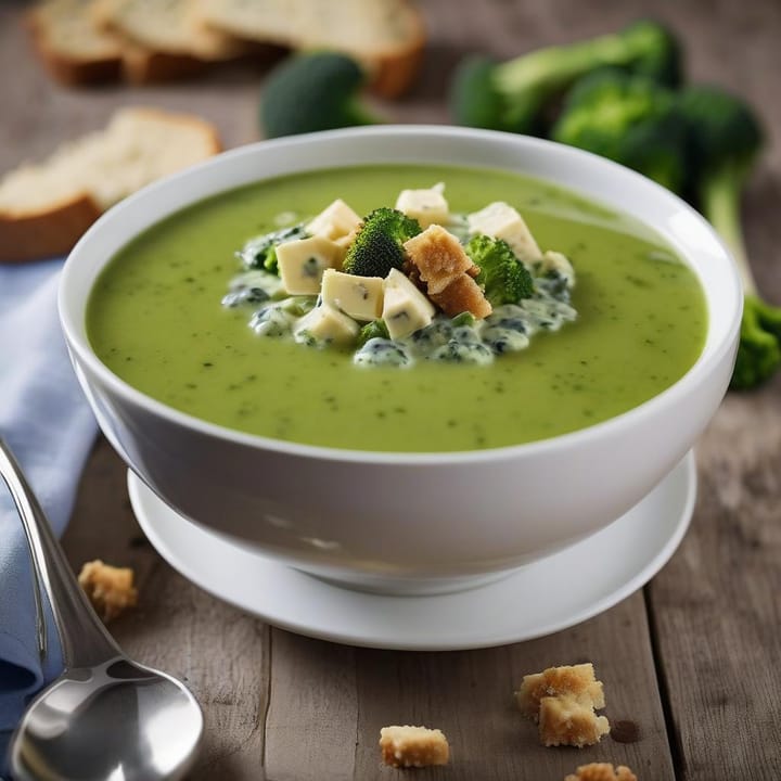 Delia Smith Broccoli and Stilton Soup Recipe