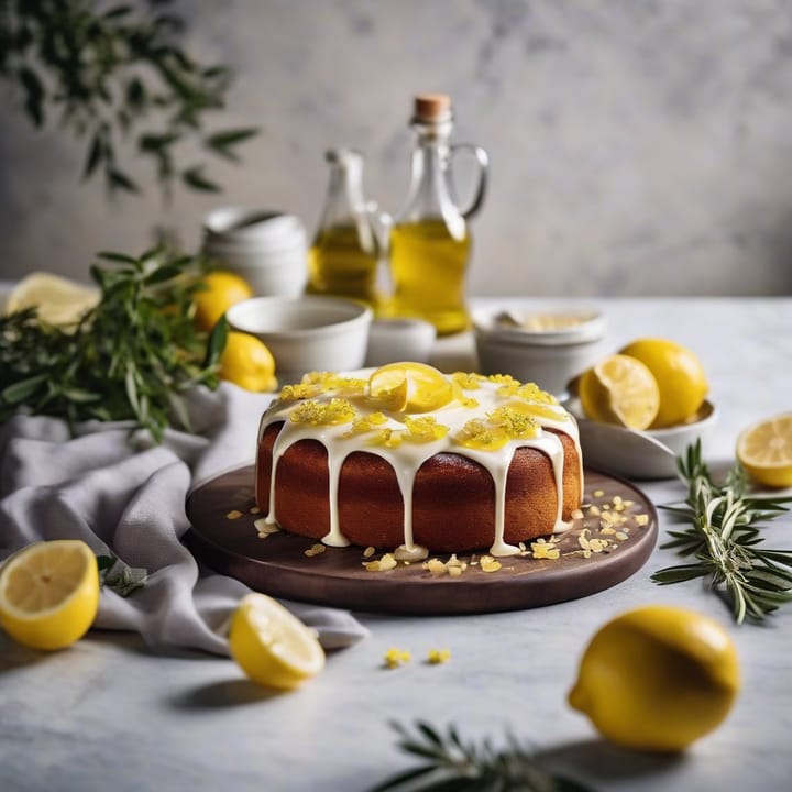 Nigella Lemon Olive Oil Cake