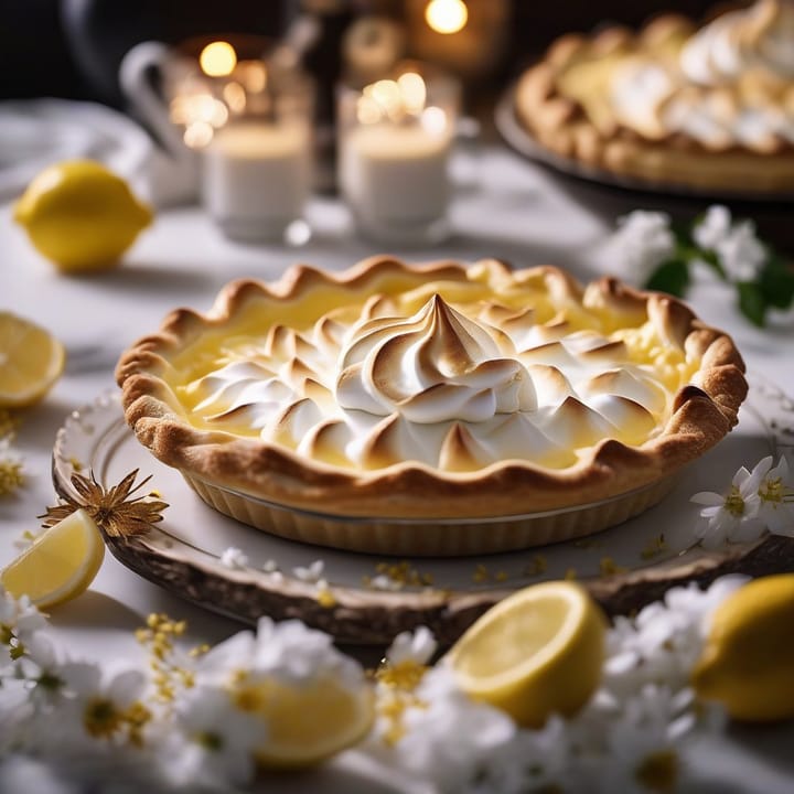 Nigella Lemon Meringue Pie