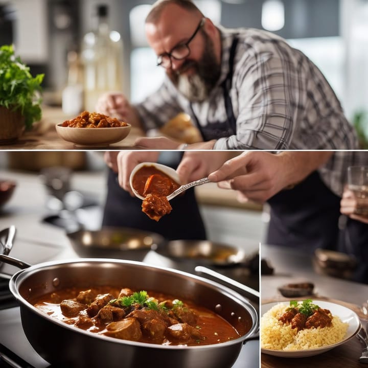 Hairy Bikers Lamb Rogan Josh