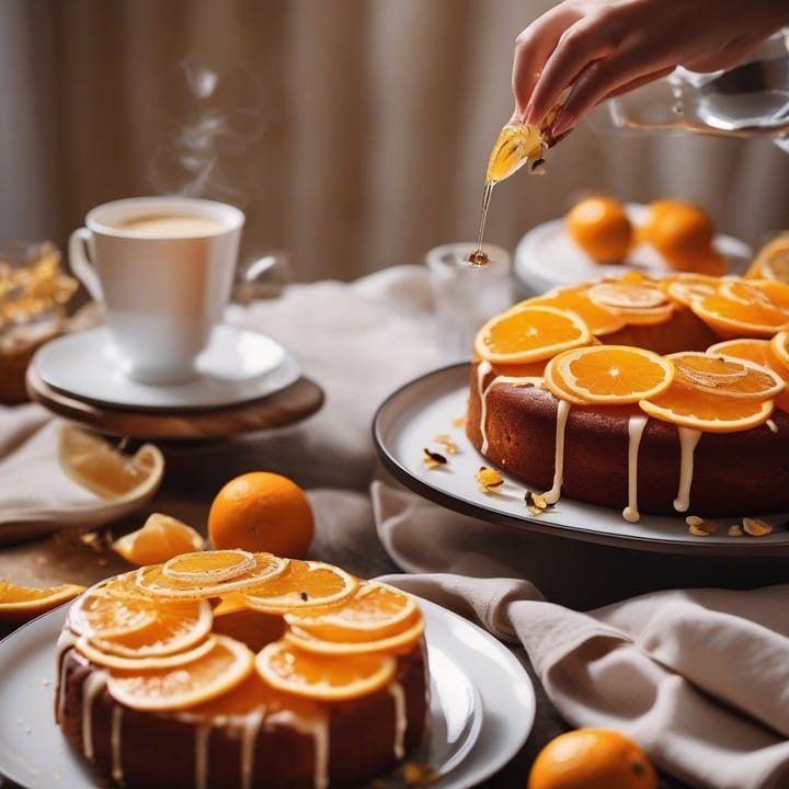 Nigella Orange Drizzle Cake