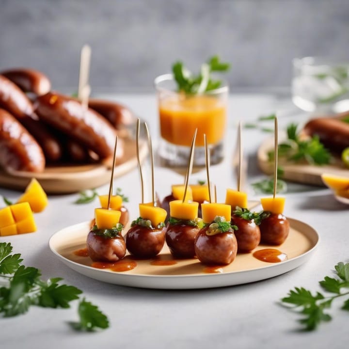 Mary Berry Cocktail Sausages Mango Chutney – A Simple and Delicious Appetizer