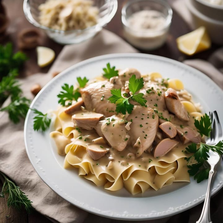 Nigella Chicken Stroganoff Recipe