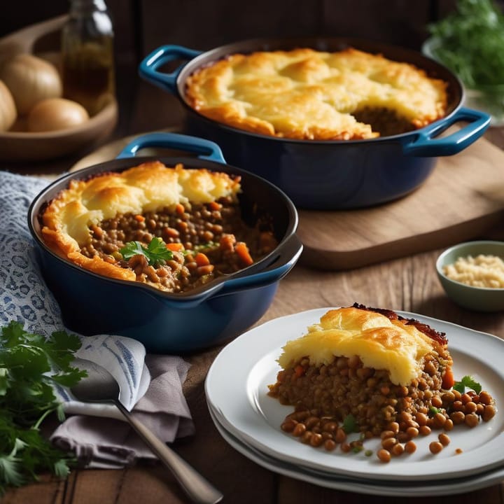 Mary Berry Lentil Cottage Pie Recipe