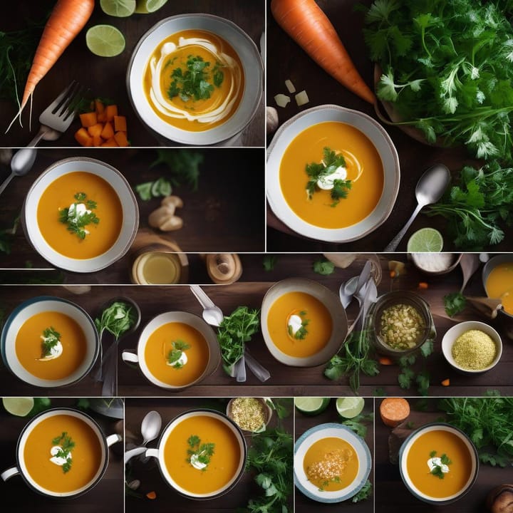 Jamie Oliver Carrot and Coriander Soup Recipe