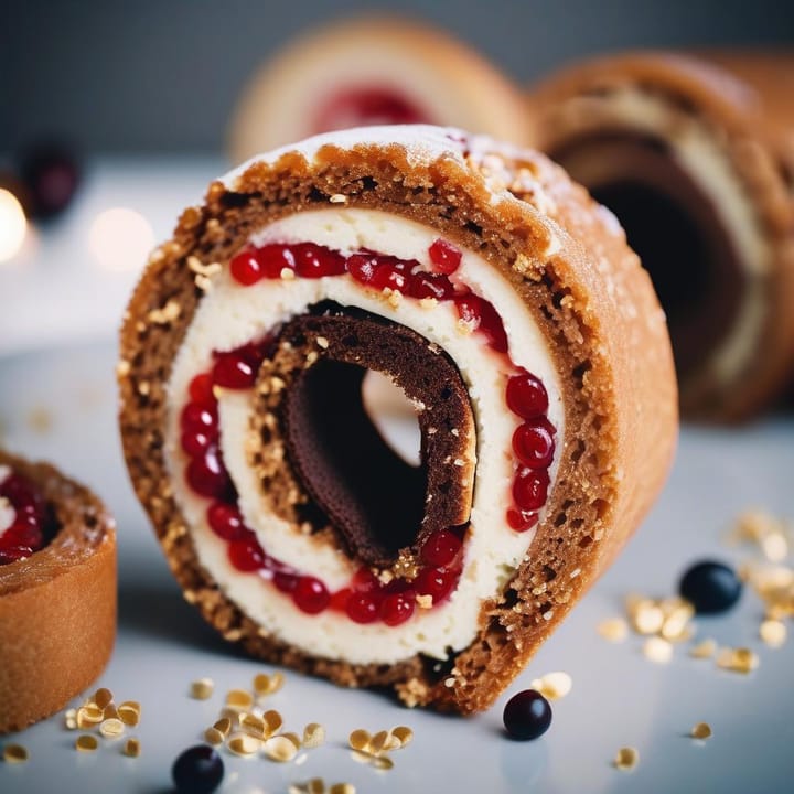 Delia Smith Swiss Roll