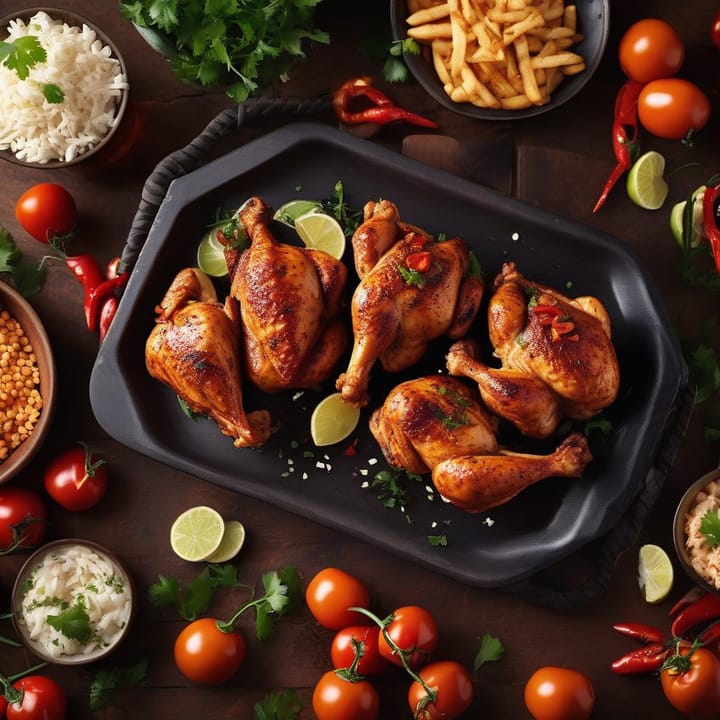 Ben Lebus’ MOB Kitchen: The Cheekiest Peri Peri Chicken