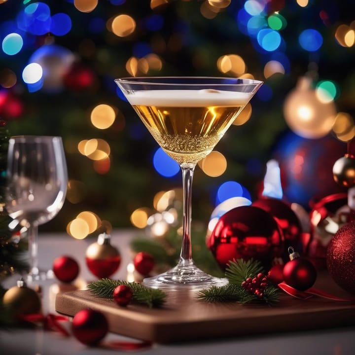 A Christmas Toast: Claus Martini