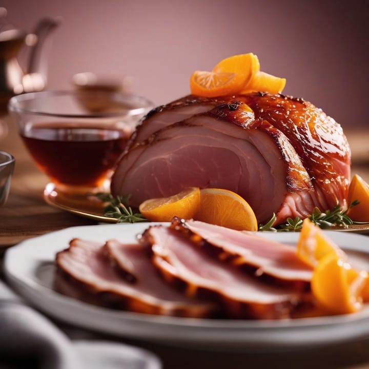 Marcus Wareing’s Marmalade and Earl Grey tea-glazed ham