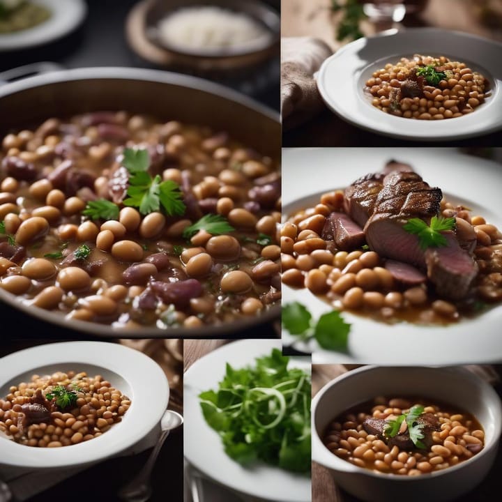 Michel Roux Jr’s The French Revolution: Lamb with Haricot Beans