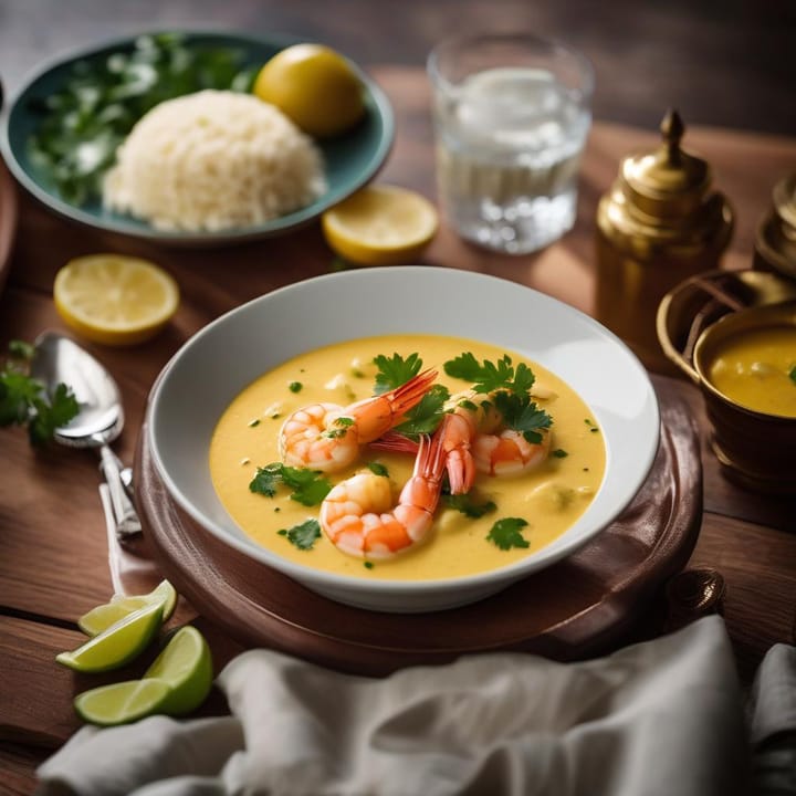 Dishoom’s prawn moilee