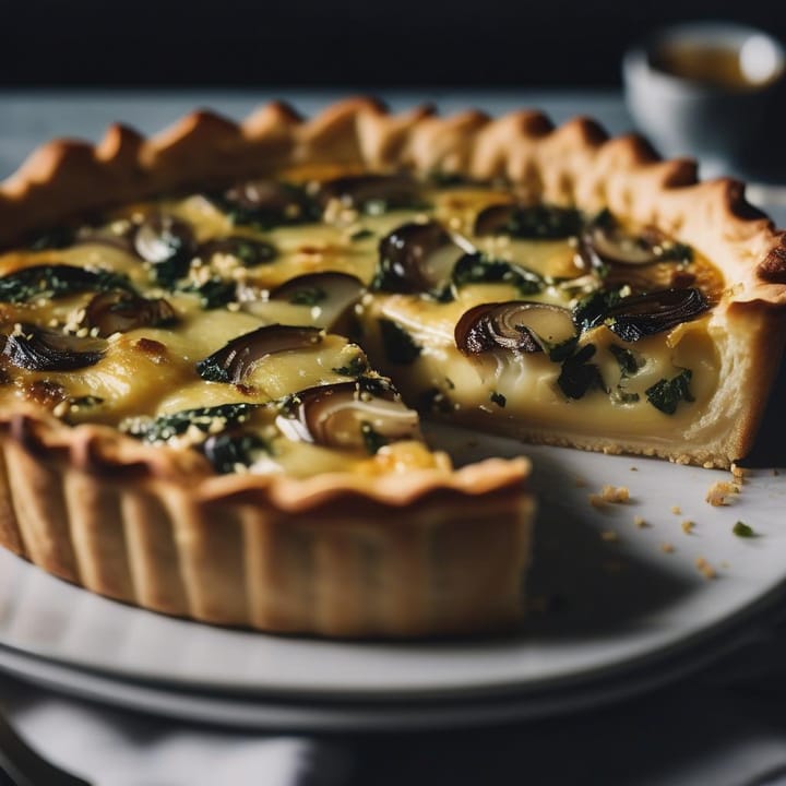 Jessie Ware’s onion quiche