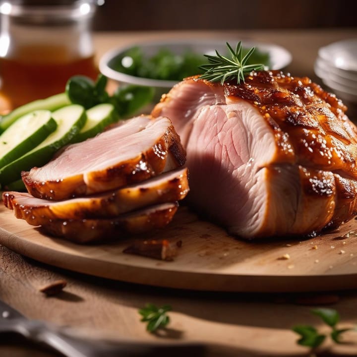 Hairy Bikers: Roast pork with the best crackling