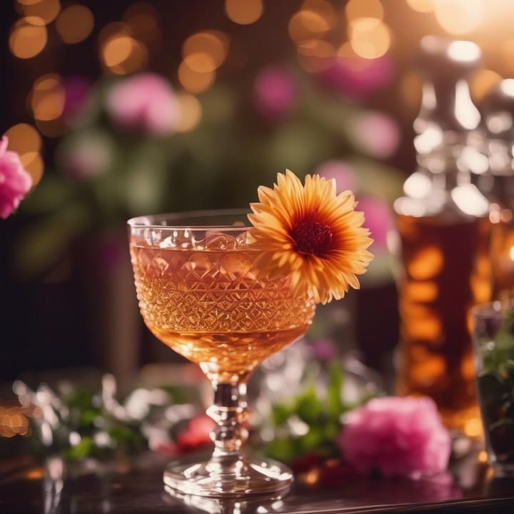 Jalisco Flower cocktail