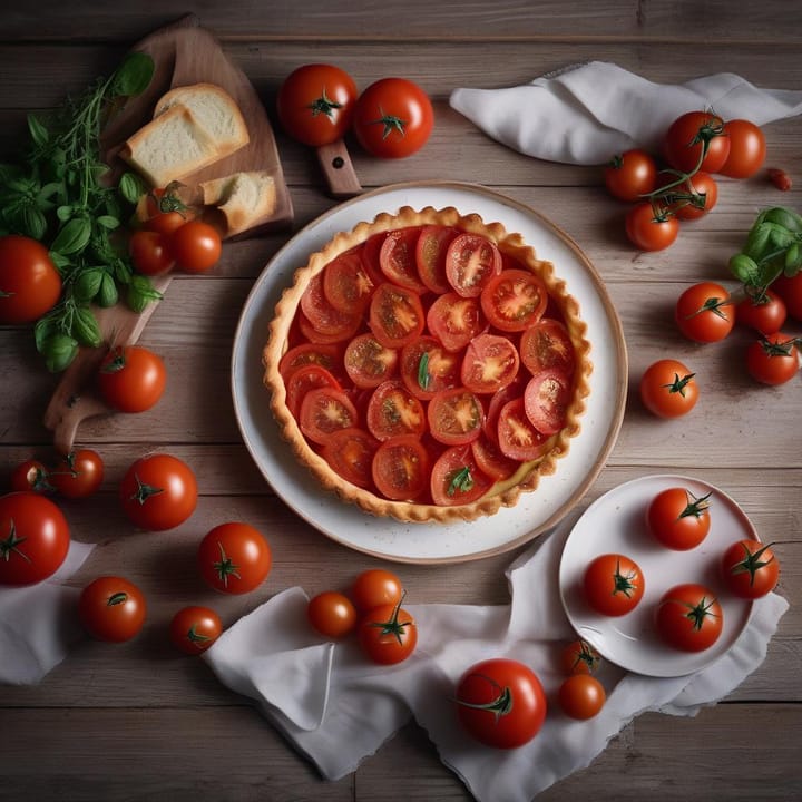 Michel Roux Jr’s The French Revolution: Tomato tart