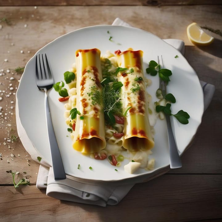 Rick Stein Leek Cannelloni Recipe