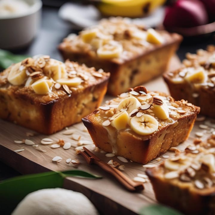 Andrea Nguyen’s Vietnamese Food Any Day: Banana-Coconut  Bread-Pudding Cake