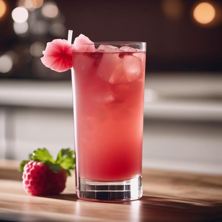 Rhubarb Jammer cocktail