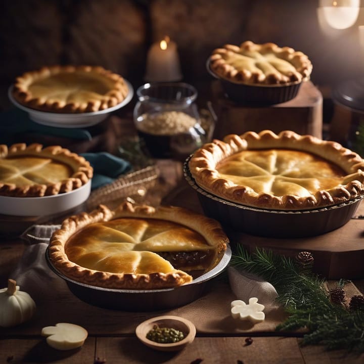 Mary Berry’s Highland game pie