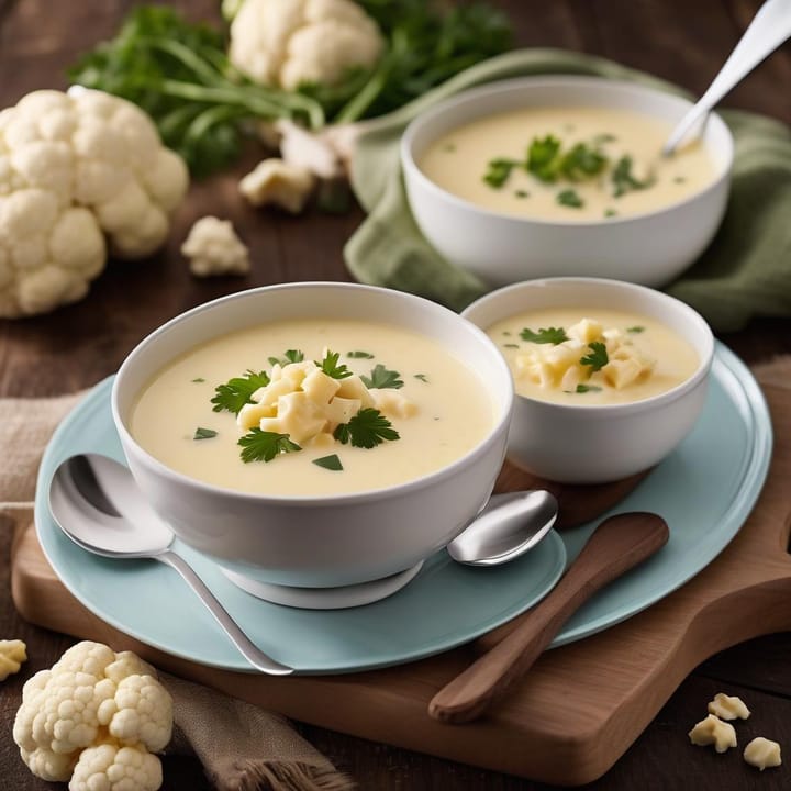 Mary Berry Cauliflower and Cheese Soup Recipe