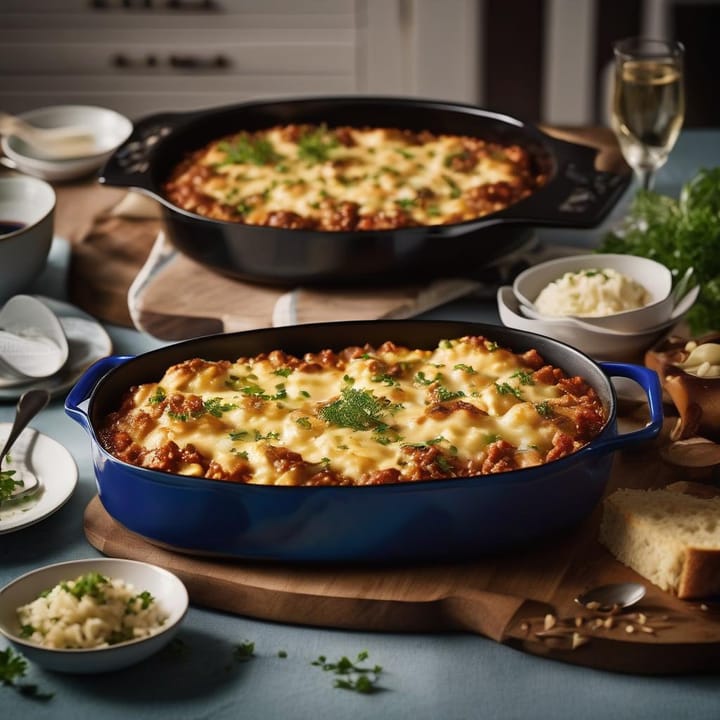 Hairy Bikers Glamorgan Casserole Recipe
