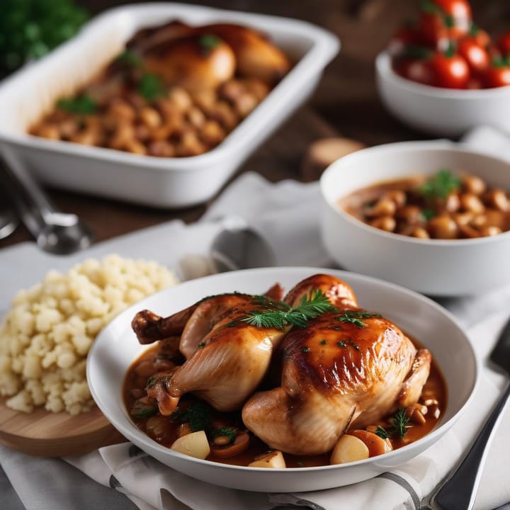 Delia Chicken Chasseur Recipe