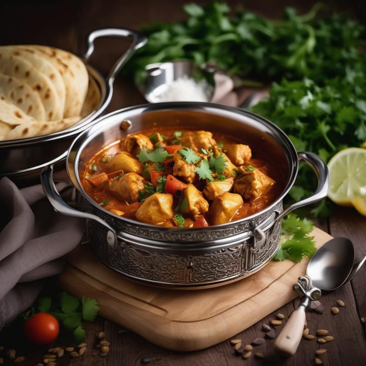 Hairy Bikers Chicken Balti Recipe