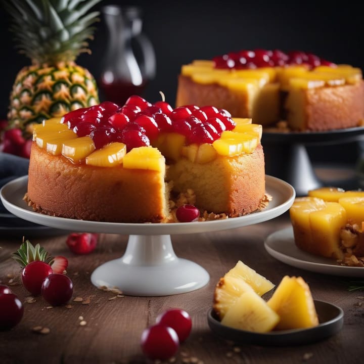 Hairy Bikers Pineapple Upside Down Cake Recipe