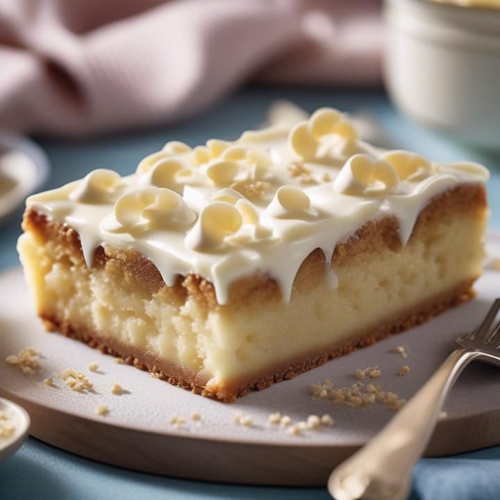 Mary Berry Vanilla Tray Bake Recipes