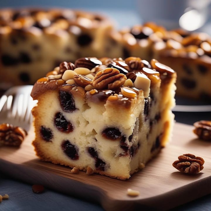Hairy Bikers Dundee Cake Recipe