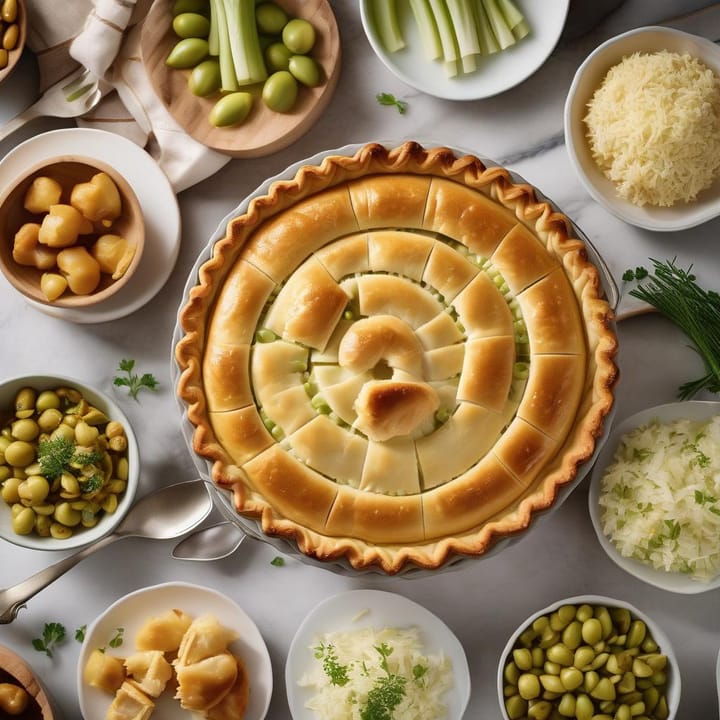 Delia Chicken and Leek Pie Recipe