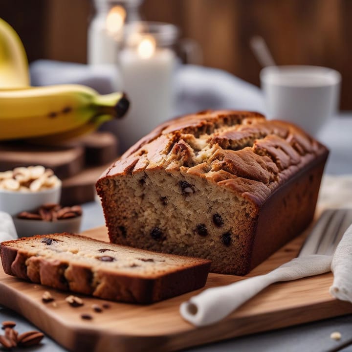 Simple Banana Bread Recipe