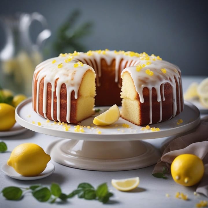 Mary Berry Lemon Drizzle Cake Recipe