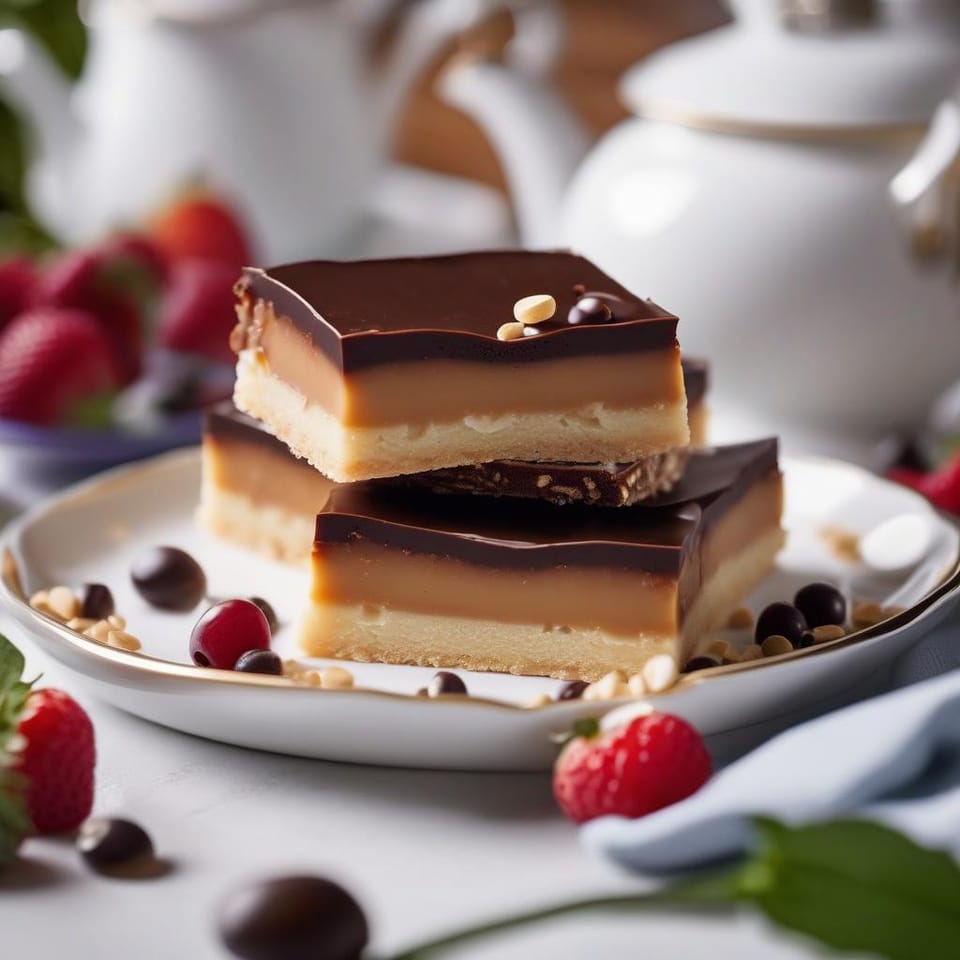 Mary Berry Millionaire Shortbread Recipe